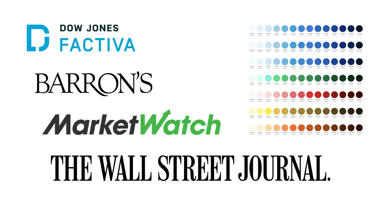 Dow Jones Design System